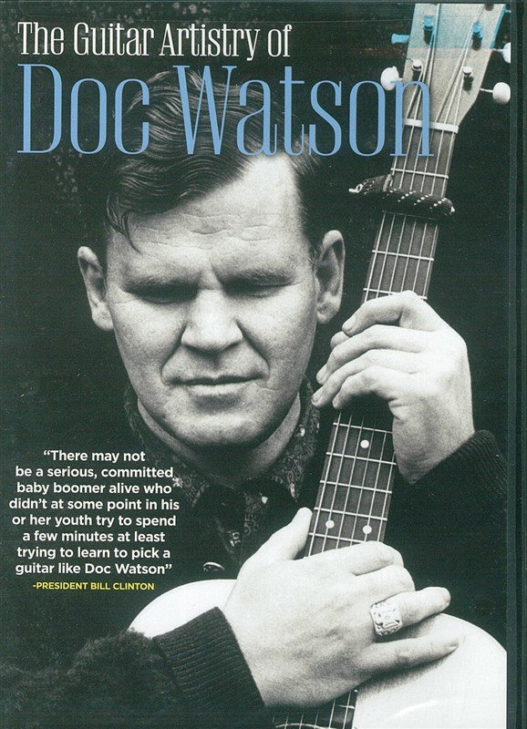 Watson Doc Guitar Artistry Gtr Dvd