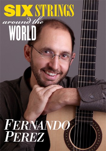 6 Strings Around The World Gtr Dvd