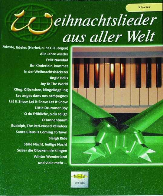 Uwe Sieblitz: Weihnachtslieder Aus Aller Welt (Mittlerer Schwierigkeitsgrad)