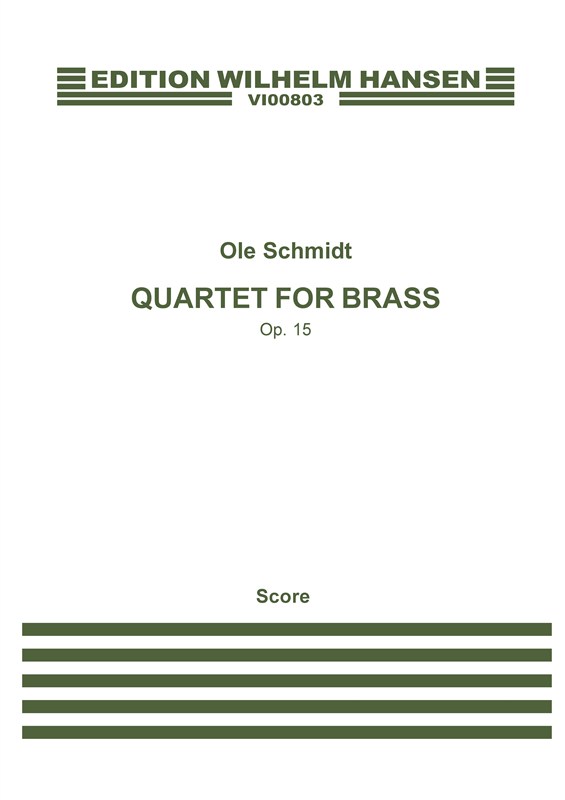 Kvartet For Messing Op. 15