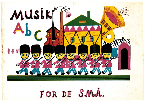 Inger Lüttichau: Musik ABC For De Små
