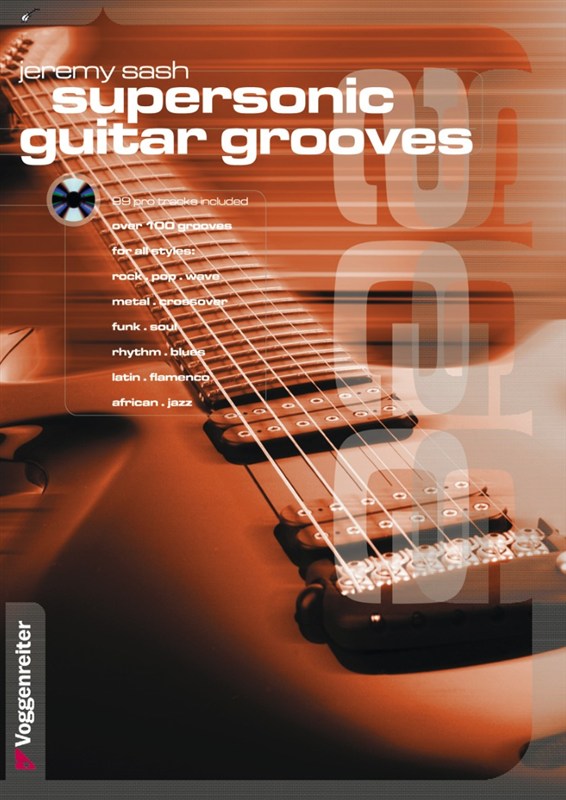 Jeremy Sash: Supersonic Guitar Gooves (Book/CD)