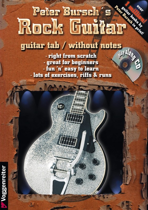 Peter Bursch: PB's Rock Guitar (Book/CD)
