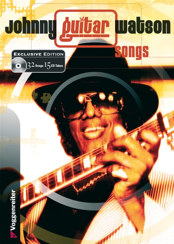 Johnny 'Guitar' Watson - Songs (Book/CD)
