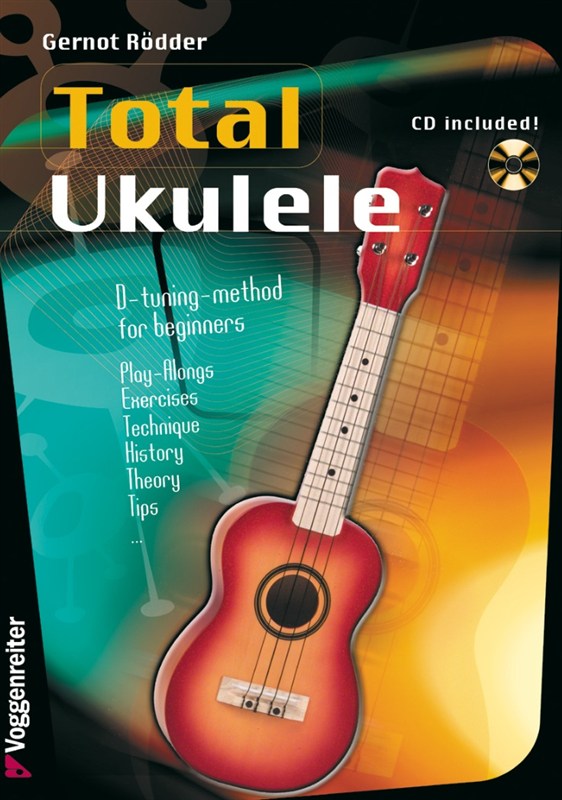 Gernot Rödder: Ukulele Total (Book/CD)