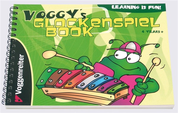 Martina Holtz: Voggy's Glockenspiel Book (Book/CD)