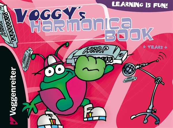 Martina Holtz: Voggy's Harmonica Book (Book/CD)