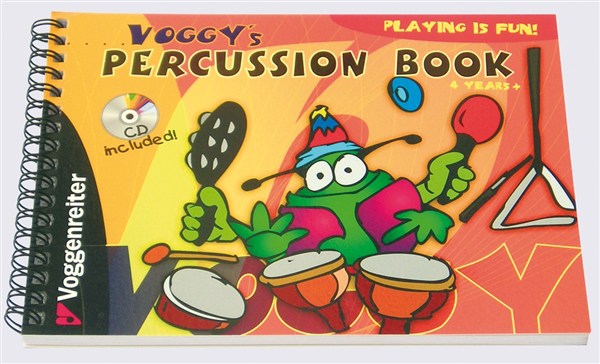 Yasmin Abendroth: Voggy's Percussion Book (Book/CD)