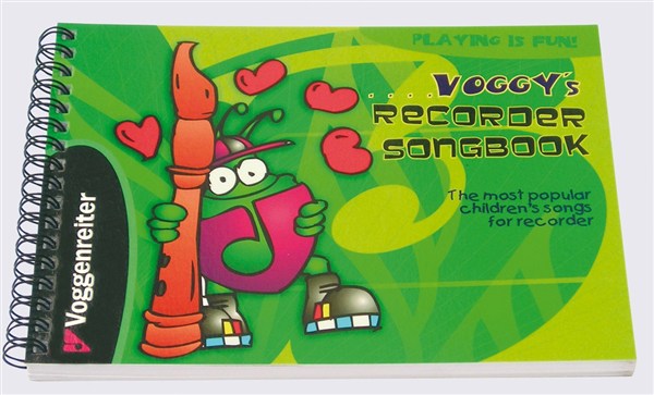 Martina Holtz: Voggy's Recorder - Songbook