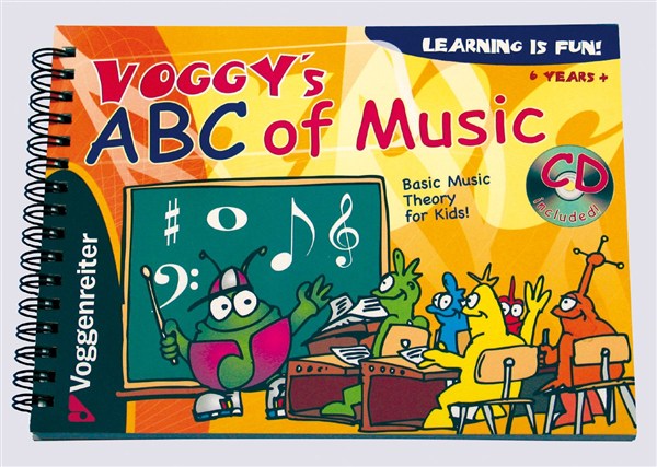 Martina Holtz: Voggy's ABC Of Music