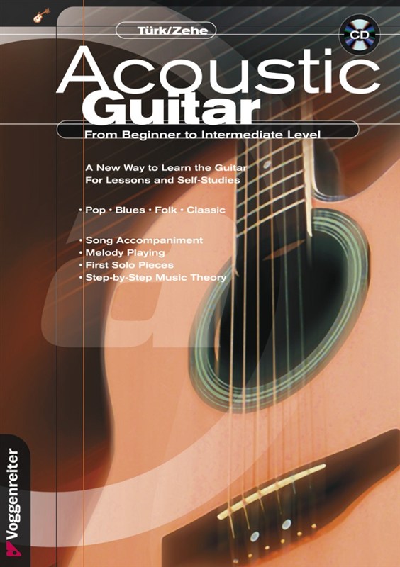 Ulrich Türk/Helmut Zehe: Acoustic Guitar (Book/CD)