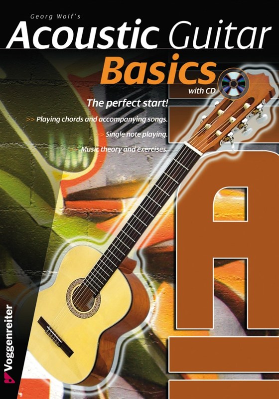 Georg Wolf: Acoustic Guitar Basics (Book/CD)