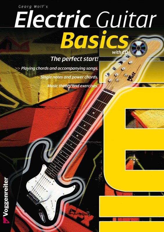 Georg Wolf: Electric Guitar Basics (Book/CD)