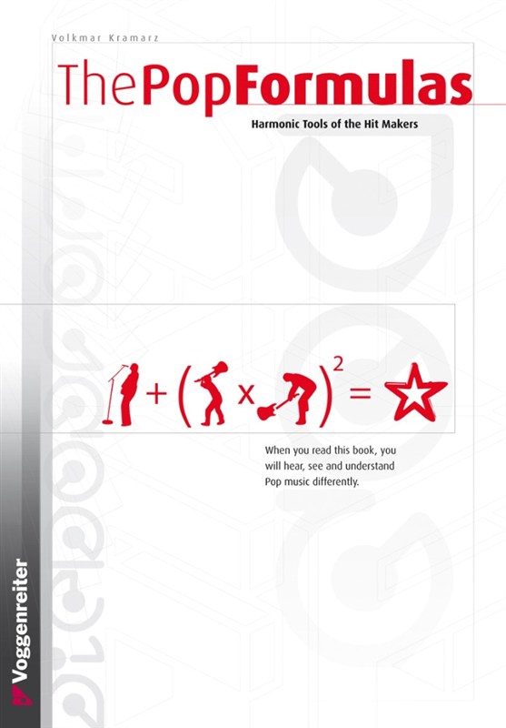 Volkmar Kramarz: Pop Formulas (Book/CD)