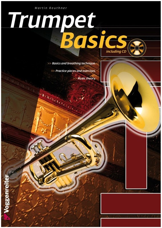 Martin Reuthner: Trumpet Basics (Book/CD)