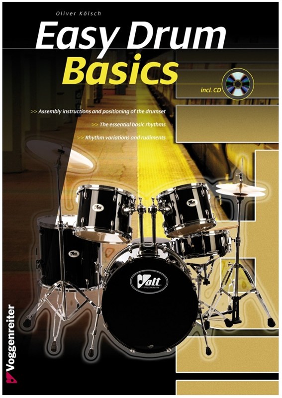 Oliver Kölsch: Easy Drum Basics (Book/CD)