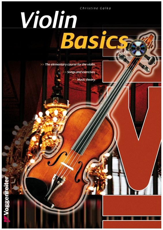 Christine Galka: Violin Basics (Book/CD)