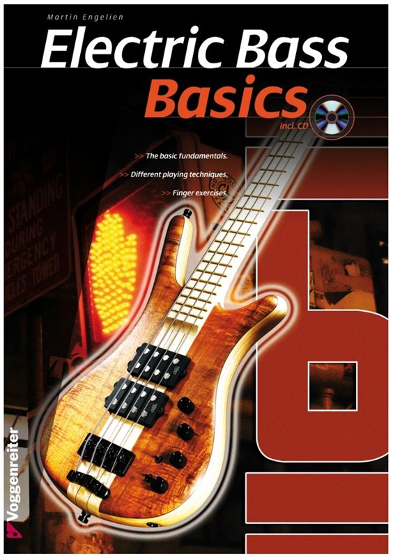 Martin Engelien: Electric Bass Basics (Book/CD)