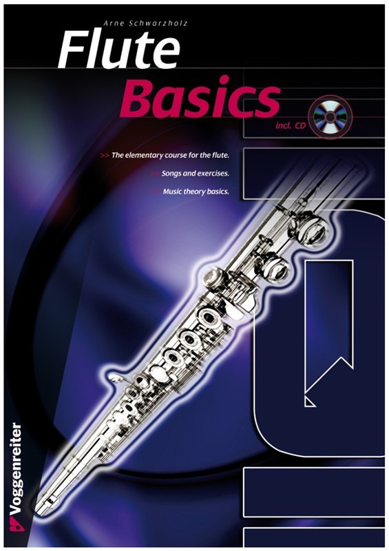 Arne Schwarzholz: Flute Basics (Book/CD)