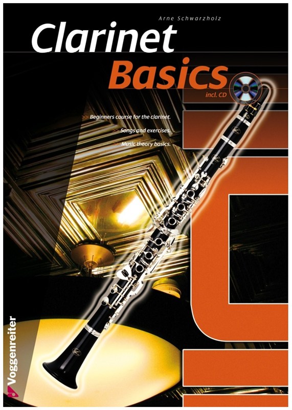 Arne Schwarzholz: Clarinet Basics (Book/CD)