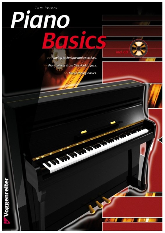 Tom Peters: Piano Basics (Book/CD)
