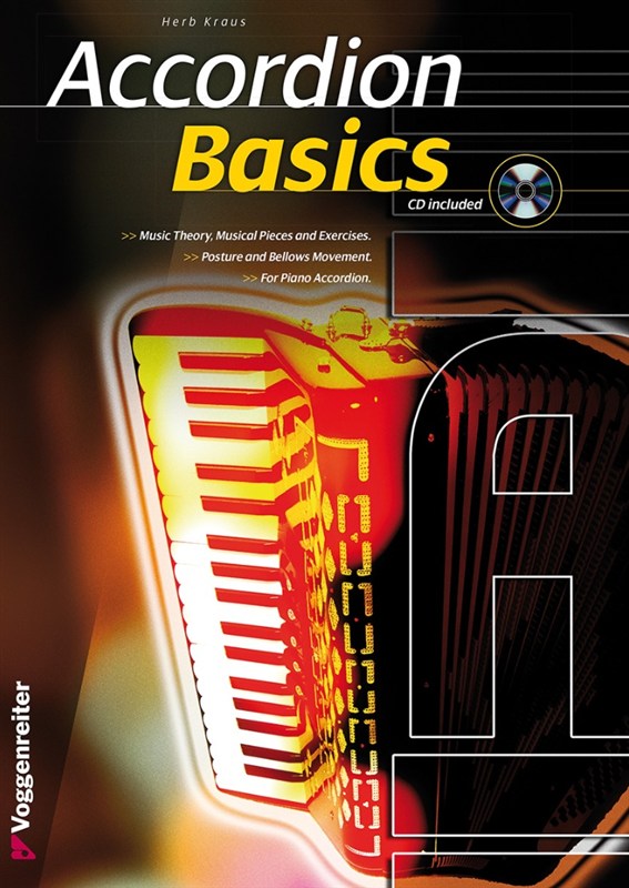 Herbert Kraus: Accordion Basics (Book/CD)