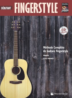 Fingerstyle Debutant Gtr Bk/Cd Fren