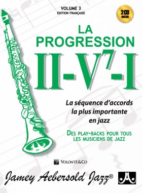 Aebersold V 3 Ii V7 I Prg Bk/2cd Frn