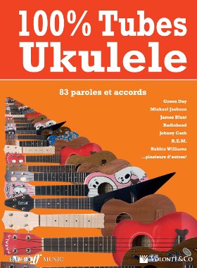 100% Tubes Ukulele Bk