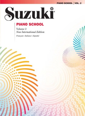 Suzuki Pf School V 2 Bk Fren/Span