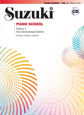 Suzuki Pf School V 2 Bk/Cd Fren/Span