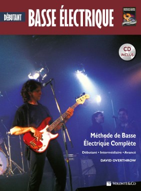 Basse Electrique Debut Bk/Cd Fr/Span