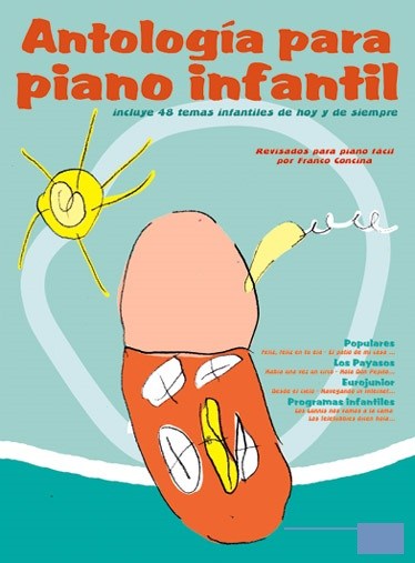 Franco Antologia Infantil Easy Pf