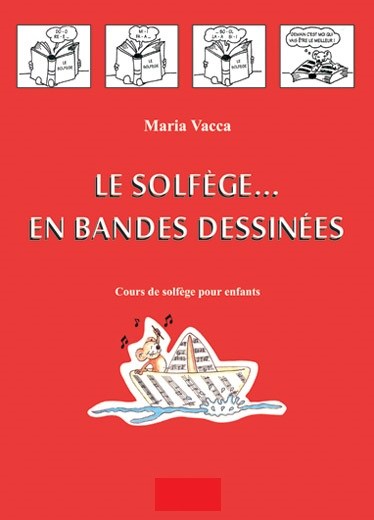 Vacca Solfege Bandes Dessinees Fren