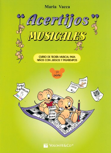 Vacca Acertijos Musicales Span