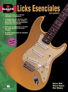 Basix Licks Esencials Gtr Bk/Cd Span