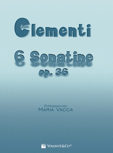 Clementi 6 Sonatine (Vacca) Pf Bk