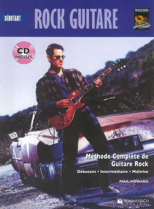 Paul Howard: Rock Guitare Débutant (Book/CD)