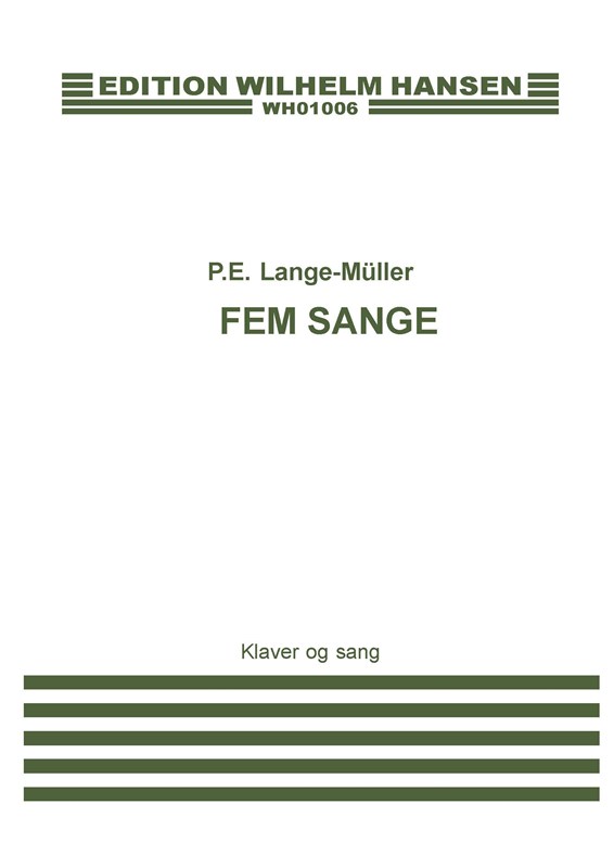 FEM SANGE AF "SULAMITH"