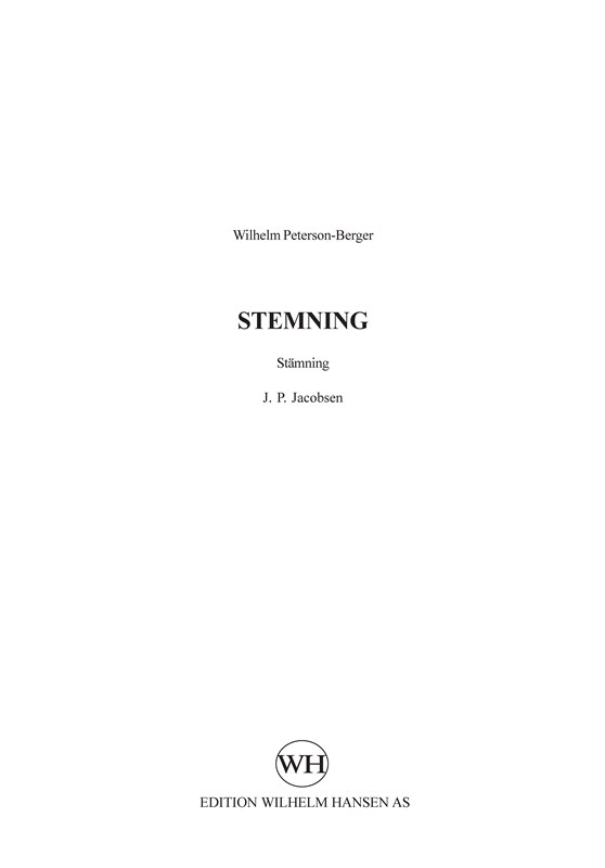 STEMNING (STAEMNING)