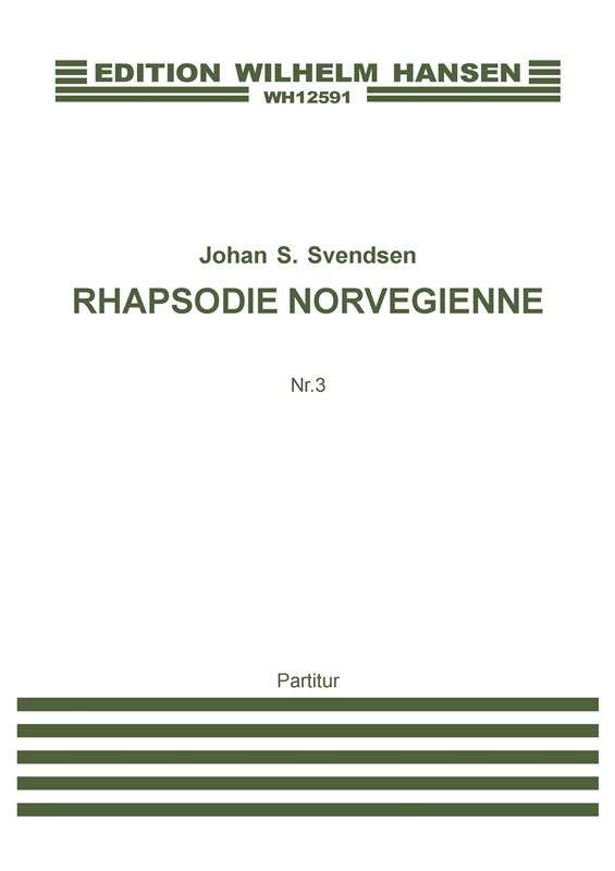 Norsk Rapsodi Nr.3 Op.21