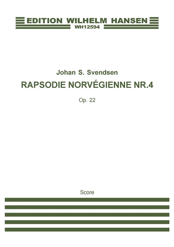 Norsk Rapsodi Nr.4 Op.22