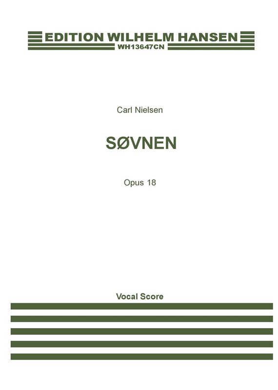 Nielsen Sleep Op 18 Cn V/S