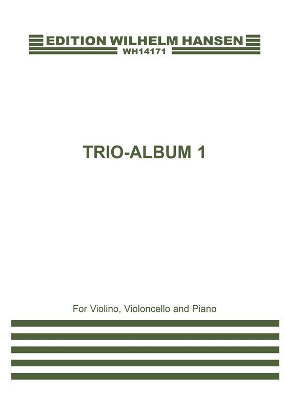 NICOLAI HANSEN (ED) TRIO-ALBUM 1 SC/PTS