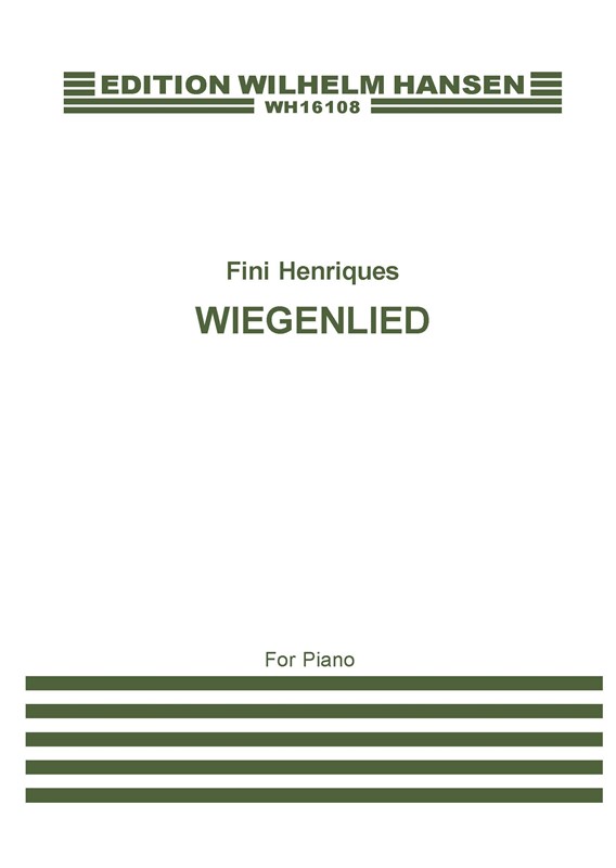 Fini Henriqués: Wiegenlied (Piano)