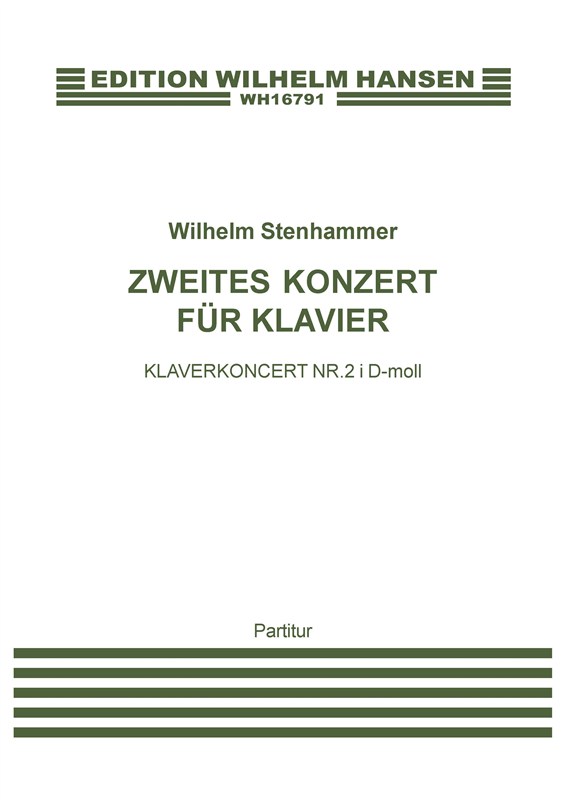 KLAVERKONCERT NR.2 OP. 23 D-MOLL