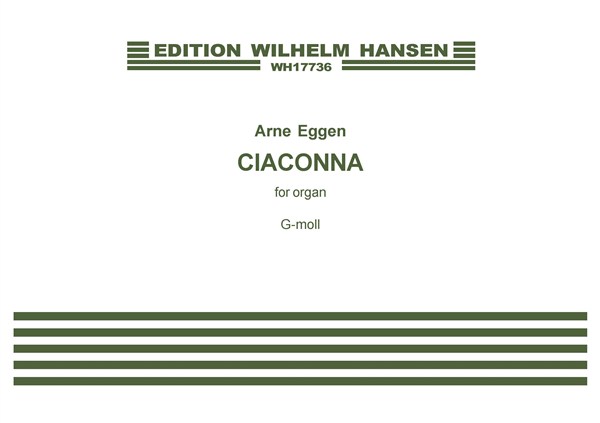 Ciaconna G-moll