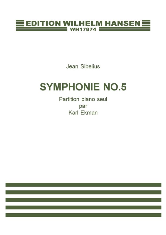 JEAN SIBELIUS SYMFONI NR. 5 OP. 82 VS