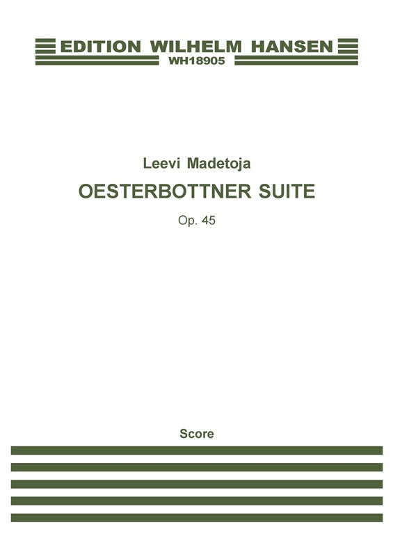 Osterbottninger Suite, Kopi