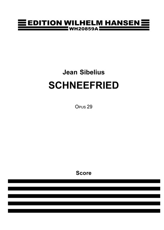 SCHNEEFRIED OP. 29